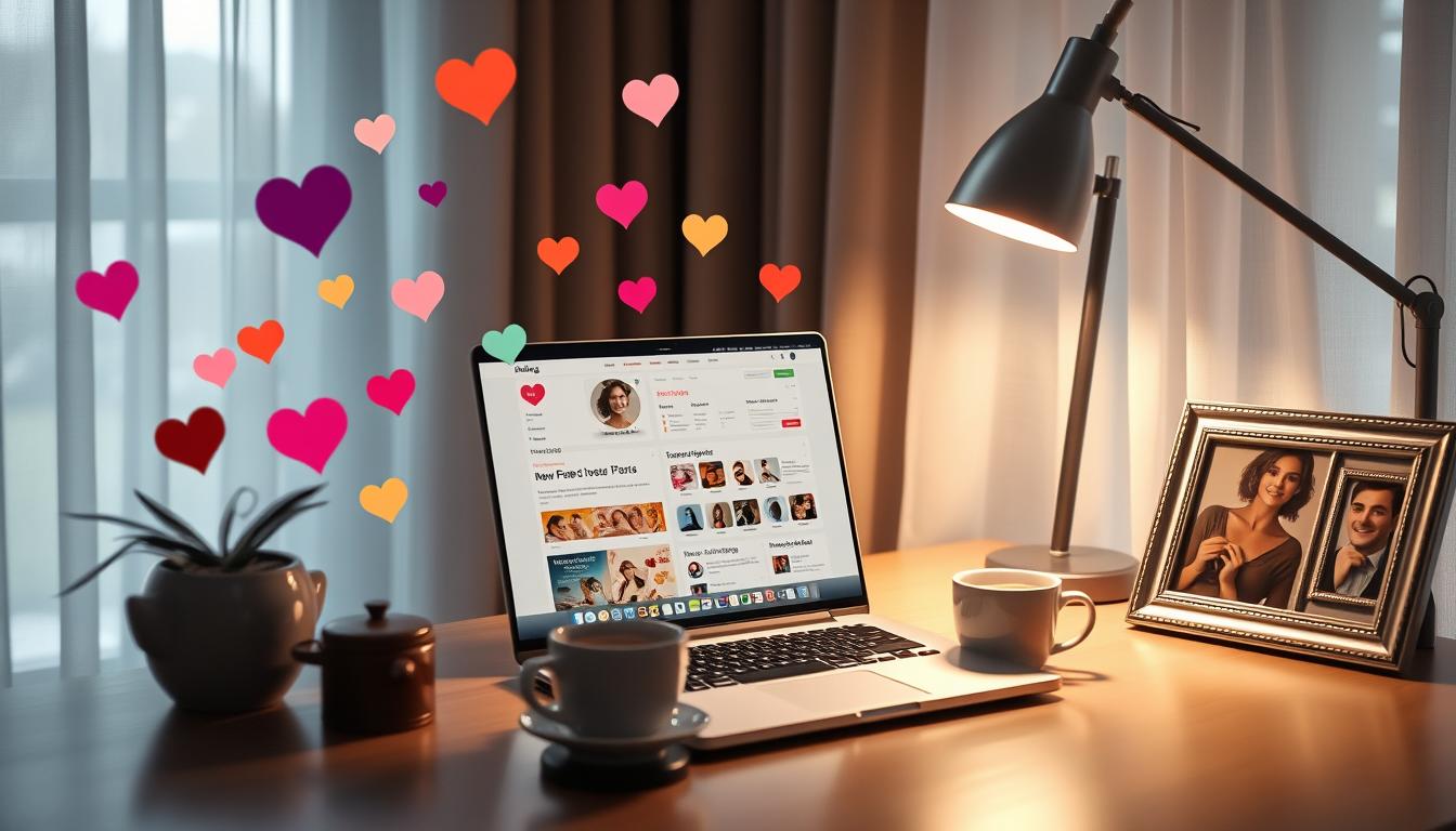Dating-Profil anpassen