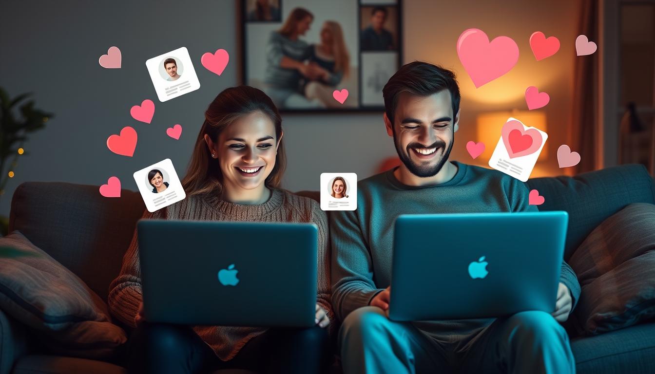 Profilaktualisierung im Online-Dating